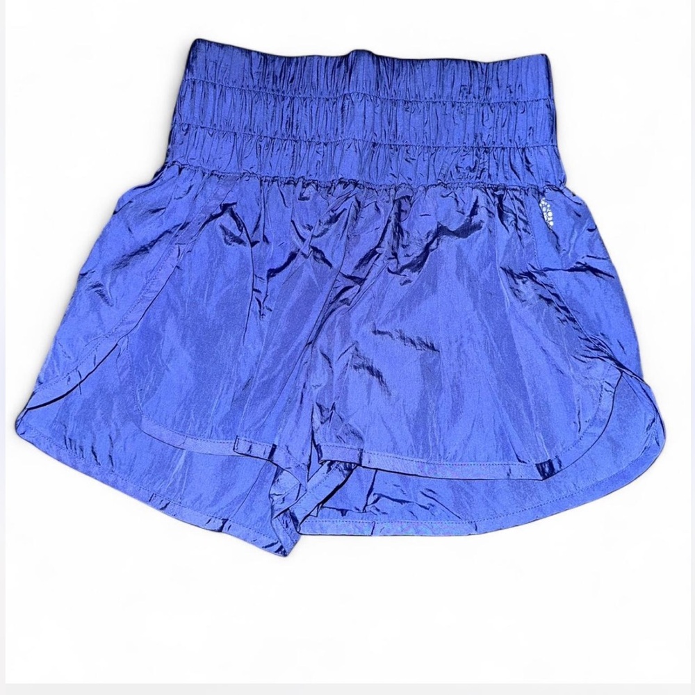 FP Movement by Free People Blue Athletic Shorts